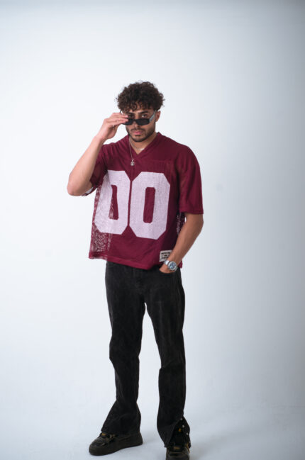 Red "00" Jersey