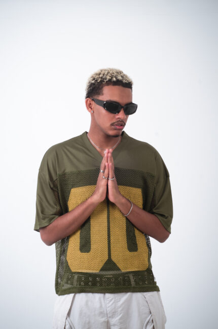 olive "00" jersey