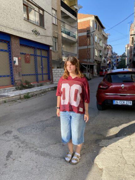Burgundy "00" Jersey