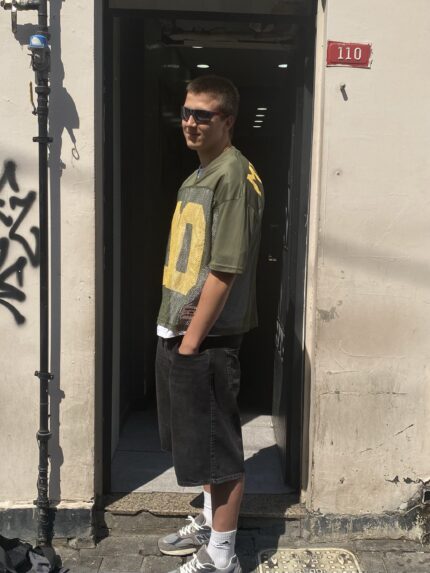 Olive "00" jersey